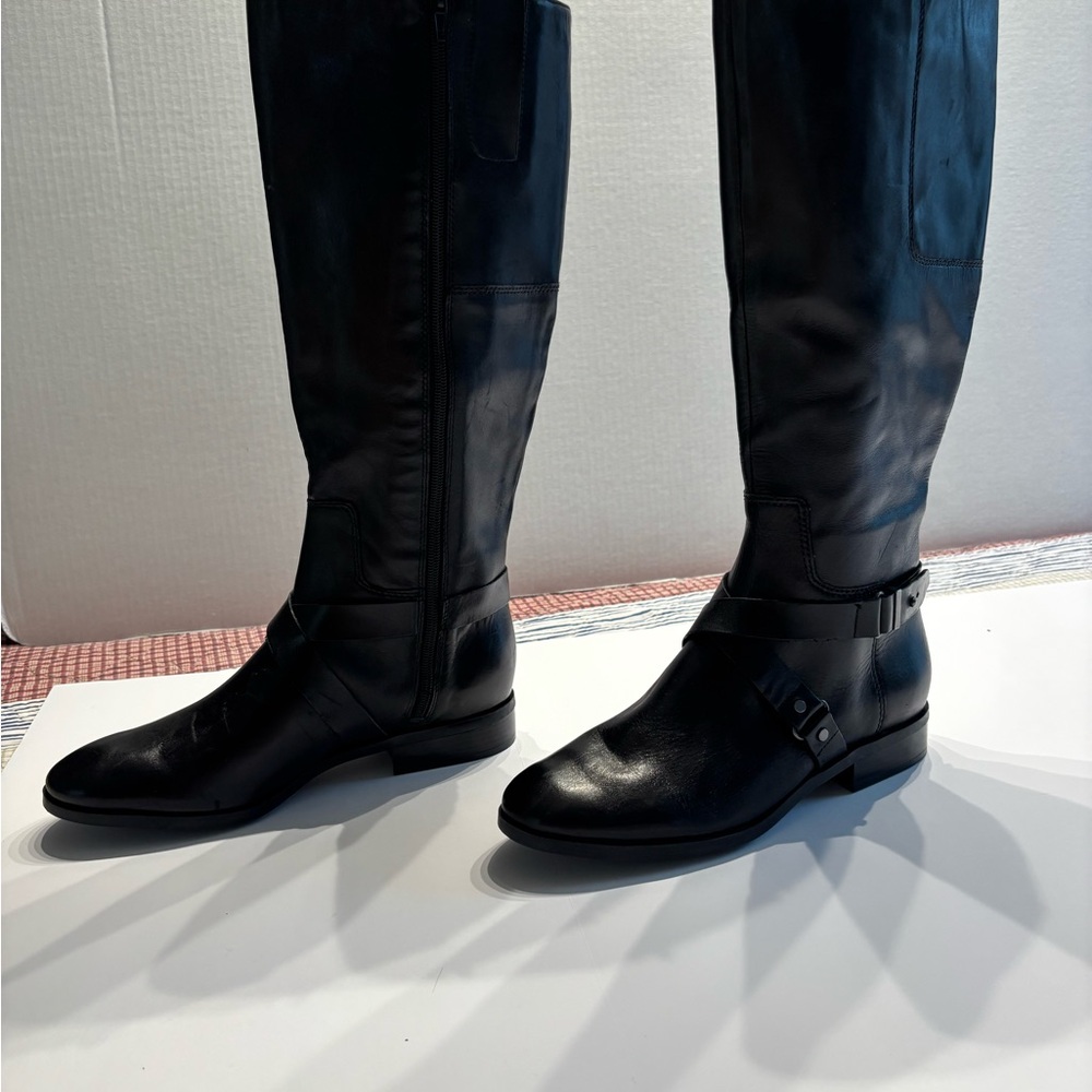 Women’s Black Leather Boots
